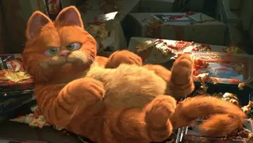 Zasłona do filmu "Garfield" #168748