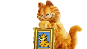 Zasłona do filmu "Garfield" #717876