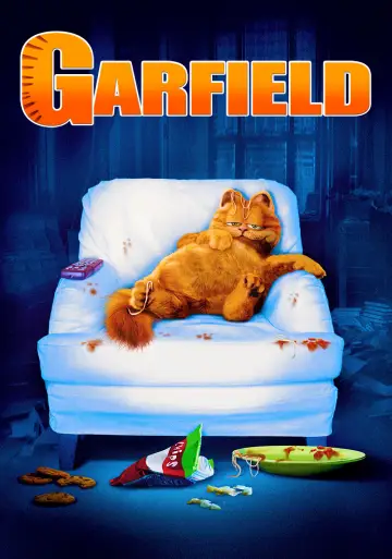 Plakat do filmu "Garfield" #717883