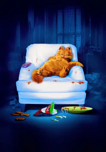 Plakat do filmu "Garfield" #717884