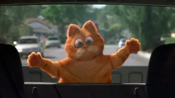 Zasłona do filmu "Garfield" #841604