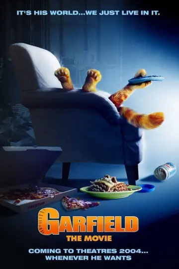 Plakat do filmu "Garfield" #9915