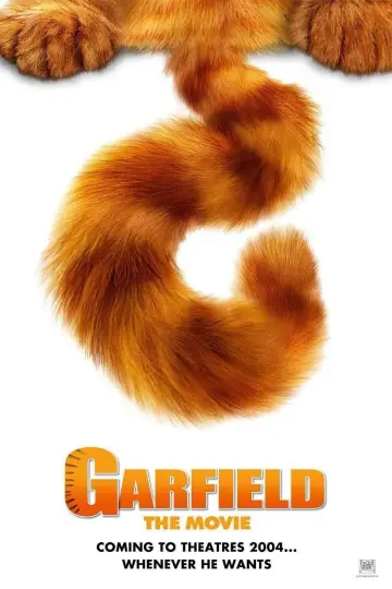 Plakat do filmu "Garfield" #9916