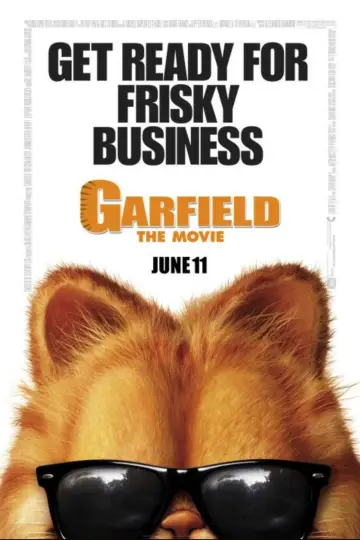 Plakat do filmu "Garfield" #9919