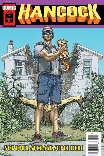Plakat do filmu "Hancock" #1199178