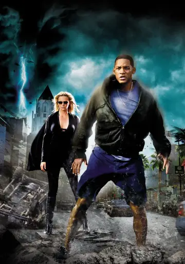 Plakat do filmu "Hancock" #317398