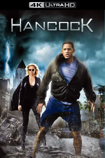 Plakat do filmu "Hancock" #47857