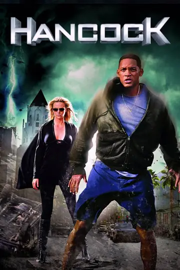 Plakat do filmu "Hancock" #638412