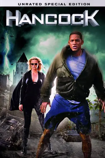 Plakat do filmu "Hancock" #638414