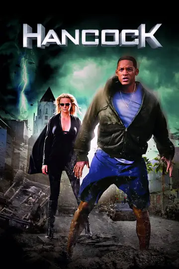 Plakat do filmu "Hancock" #638417
