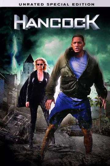 Plakat do filmu "Hancock" #638431