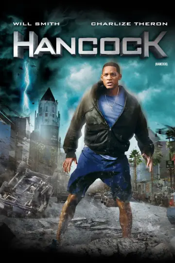 Plakat do filmu "Hancock" #638432