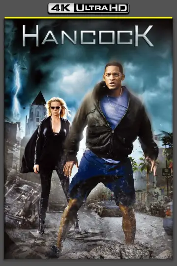 Plakat do filmu "Hancock" #638441