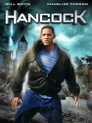 Plakat do filmu "Hancock" #638445