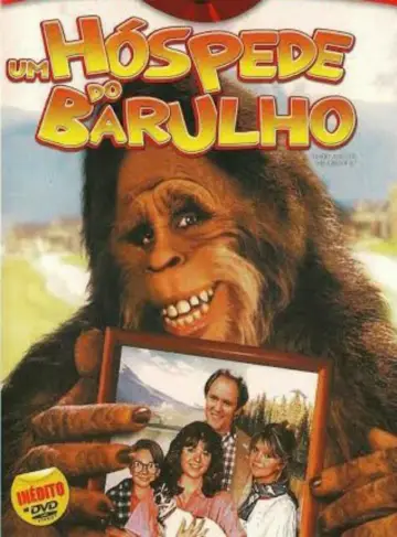 Plakat do filmu "Harry i Hendersonowie" #304954
