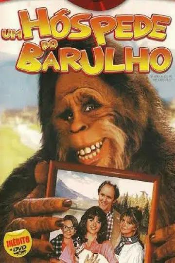 Plakat do filmu "Harry i Hendersonowie" #304955