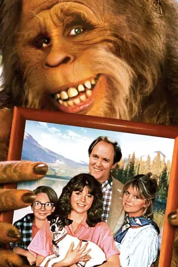 Plakat do filmu "Harry i Hendersonowie" #458919