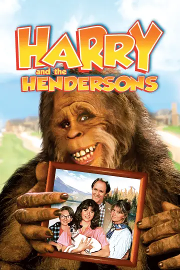 Plakat do filmu "Harry i Hendersonowie" #91793