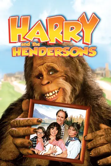Plakat do filmu "Harry i Hendersonowie" #91794
