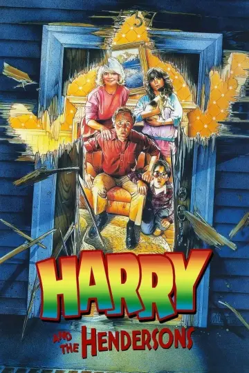 Plakat do filmu "Harry i Hendersonowie" #91795