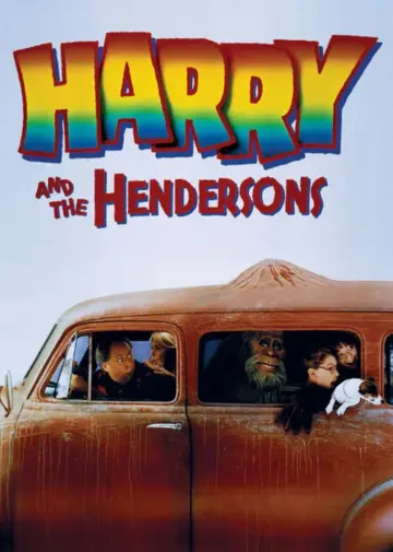 Plakat do filmu "Harry i Hendersonowie" #91797