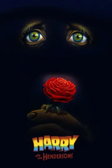 Plakat do filmu "Harry i Hendersonowie" #91800