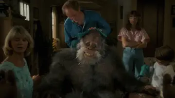 Zasłona do filmu "Harry i Hendersonowie" #946809