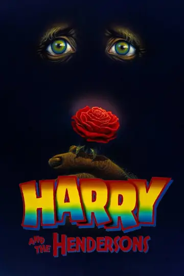 Plakat do filmu "Harry i Hendersonowie" #946814
