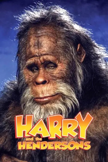 Plakat do filmu "Harry i Hendersonowie" #946815