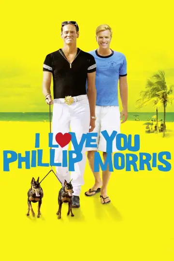 Plakat do filmu "I Love You Phillip Morris" #284629