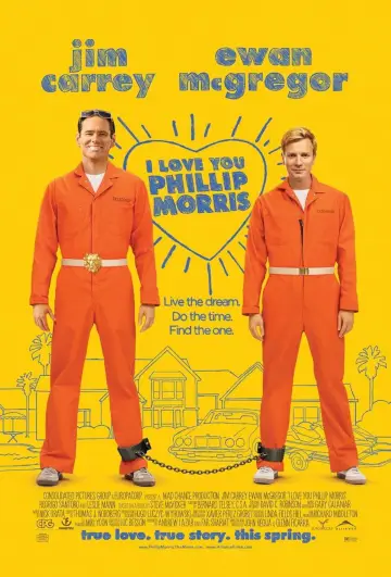 Plakat do filmu "I Love You Phillip Morris" #998662