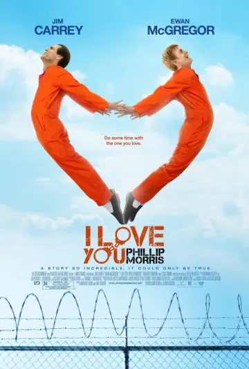 Plakat do filmu "I Love You Phillip Morris" #998663