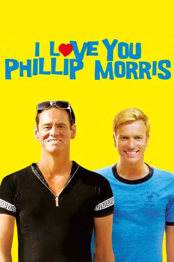Plakat do filmu "I Love You Phillip Morris" #998664