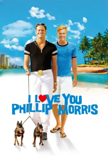 Plakat do filmu "I Love You Phillip Morris" #998668