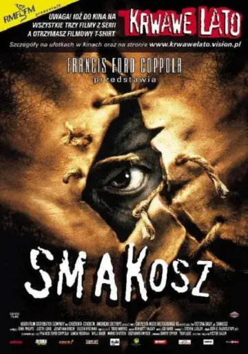 Plakat do filmu "Smakosz" #658122