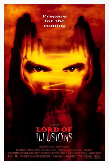 Plakat do filmu "Władca iluzji" #1031553