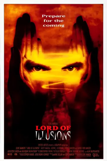 Plakat do filmu "Władca iluzji" #1031555