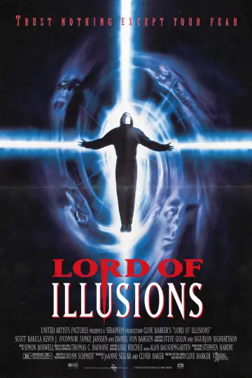 Plakat do filmu "Władca iluzji" #1031560