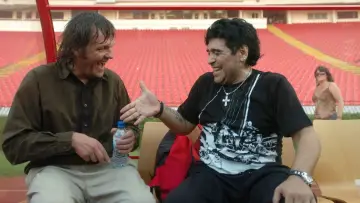 Zasłona do filmu "Maradona by Kusturica" #452367