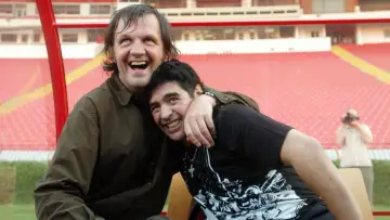 Zasłona do filmu "Maradona by Kusturica" #452368
