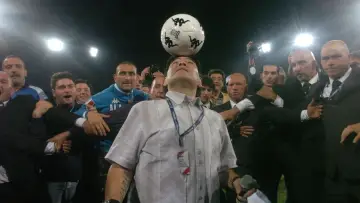 Zasłona do filmu "Maradona by Kusturica" #452370