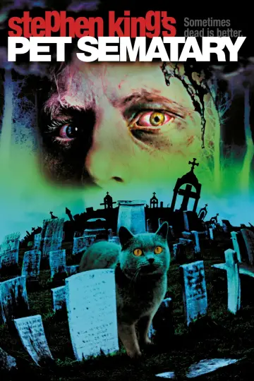 Plakat do filmu "Smętarz dla Zwierzaków" #276066