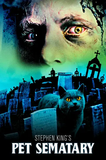 Plakat do filmu "Smętarz dla Zwierzaków" #276069