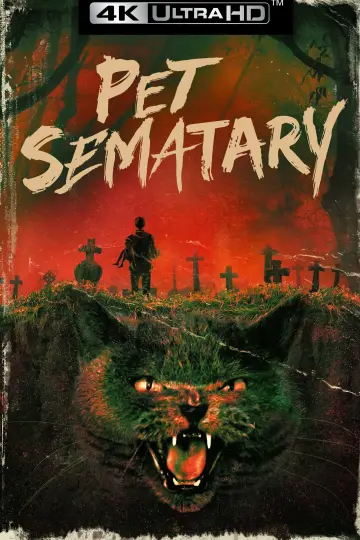 Plakat do filmu "Smętarz dla Zwierzaków" #276075
