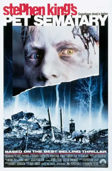 Plakat do filmu "Smętarz dla Zwierzaków" #276079