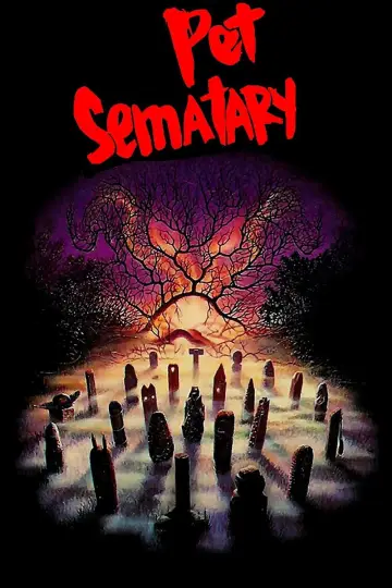 Plakat do filmu "Smętarz dla Zwierzaków" #276080