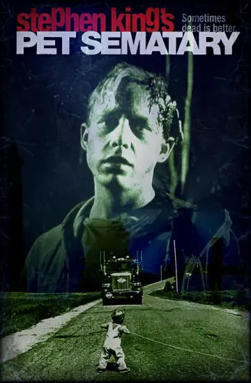 Plakat do filmu "Smętarz dla Zwierzaków" #276083