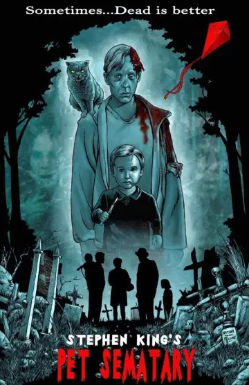 Plakat do filmu "Smętarz dla Zwierzaków" #276084