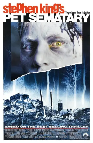 Plakat do filmu "Smętarz dla Zwierzaków" #276086
