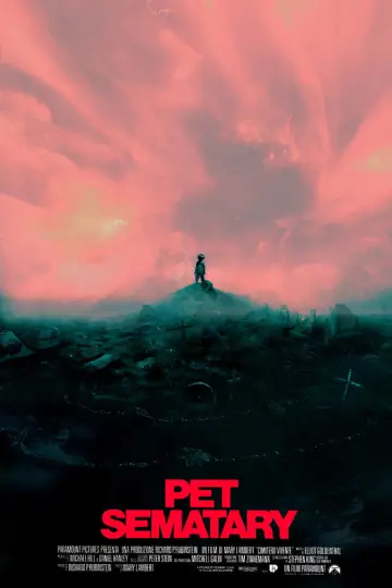 Plakat do filmu "Smętarz dla Zwierzaków" #276090